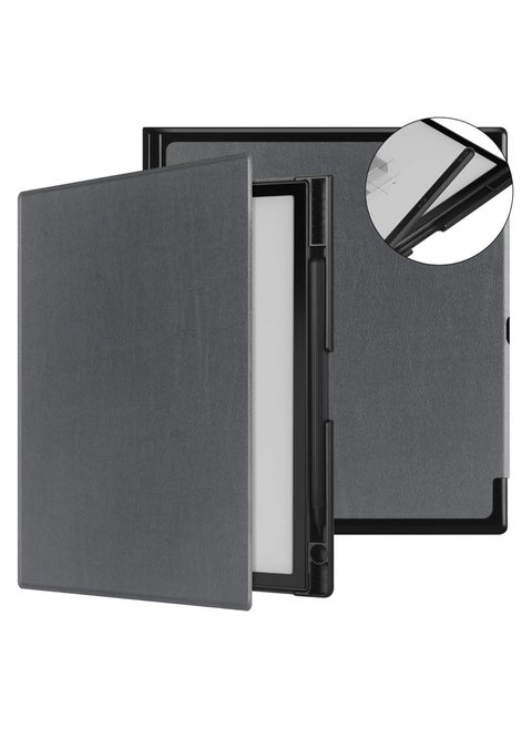 حافظة لجهاز Onyx Boox Note Air 3 C/Note Air 3 بحجم 10.3 بوصة، تعتبر أرق حافظة جلدية ذكية مزودة بميزة الاستيقاظ التلقائي والنوم لجهاز Boox Note Air 3 C.