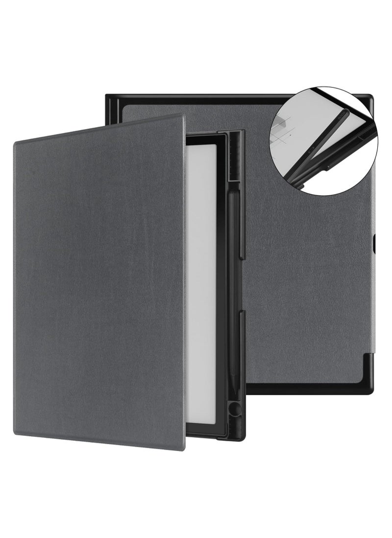 ماركة غير محددة - حافظة لجهاز Onyx Boox Note Air 3 C/Note Air 3 بحجم 10.3 بوصة، تعتبر أرق حافظة جلدية ذكية مزودة بميزة الاستيقاظ التلقائي والنوم لجهاز Boox Note Air 3 C. - Image 1