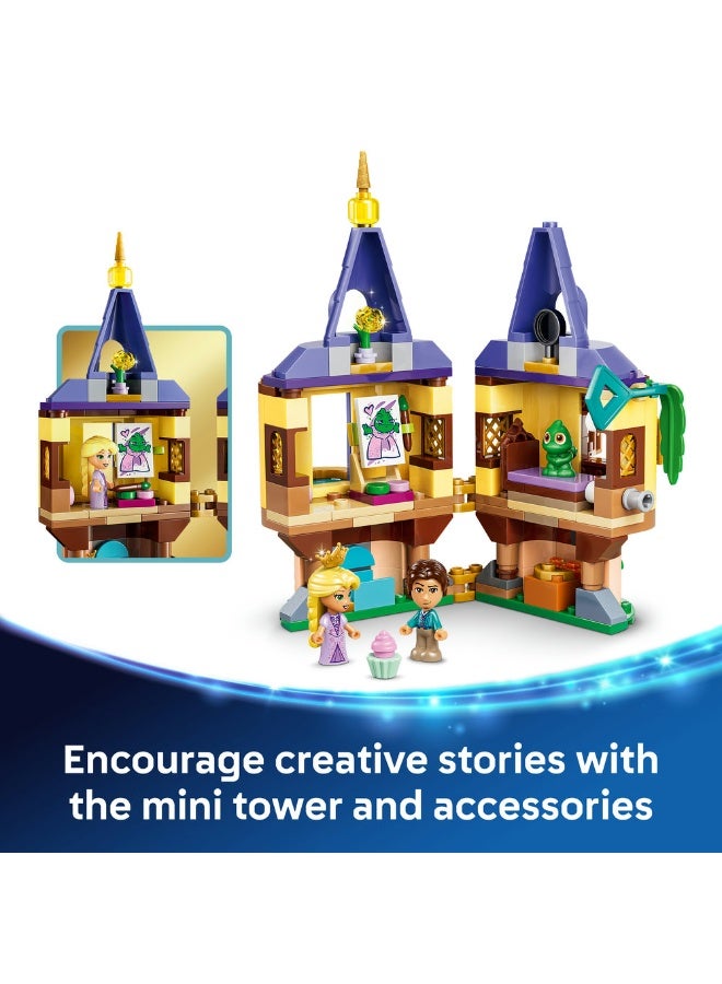 LEGO Disney Princess Rapunzel’s Mini Tower Set 43294 (Age 5+, 171 Pieces) - Image 4