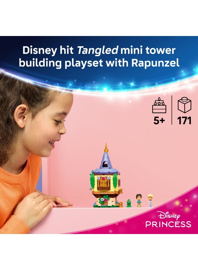 LEGO Disney Princess Rapunzel’s Mini Tower Set 43294 (Age 5+, 171 Pieces) - Image 2