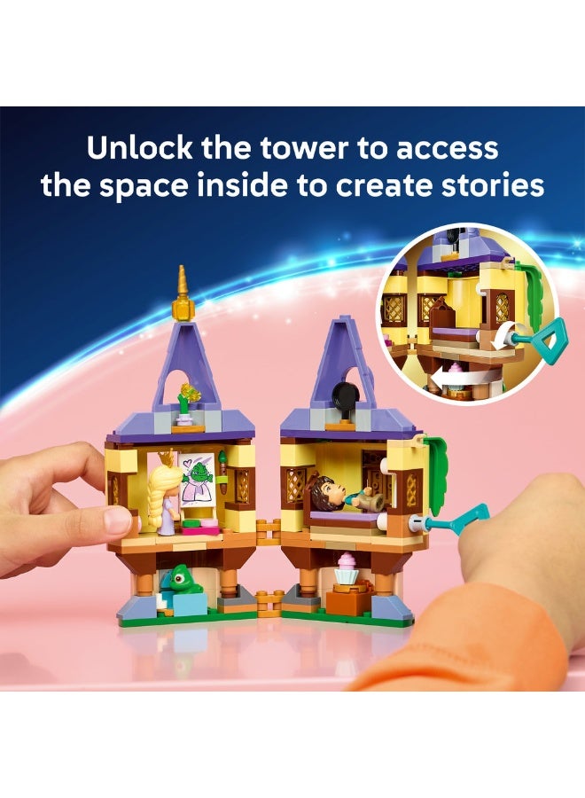 LEGO Disney Princess Rapunzel’s Mini Tower Set 43294 (Age 5+, 171 Pieces) - Image 3