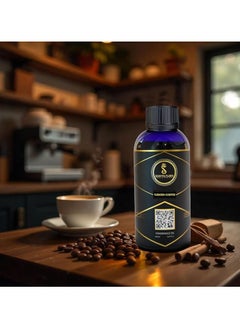 Scenta Flora Turkish Coffee Fragrance Oil for Scent Diffusers Aromatherapy 500ml | IFRA Certified | Blend of Roasted Coffee, Spice, and Woody Amber | Refreshing Fragrance for Coffee Shops  - Image 4