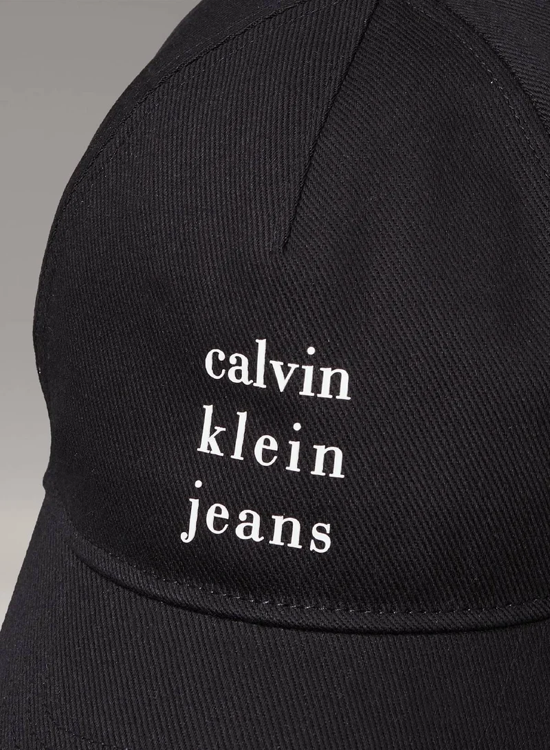 Calvin Klein Jeans Black Logo Cap for Men | Best Price UAE