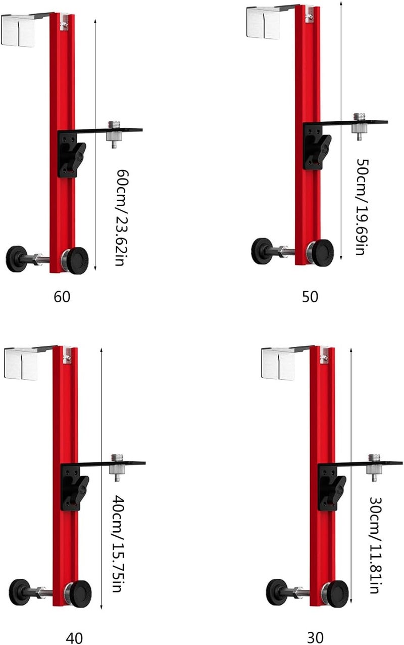 High Accuracy Wall Levels Holder Adjustable Long Lastings for Hanging Pictures and Cabinets Leveling Instrument Interior Designs Tool - Image 4