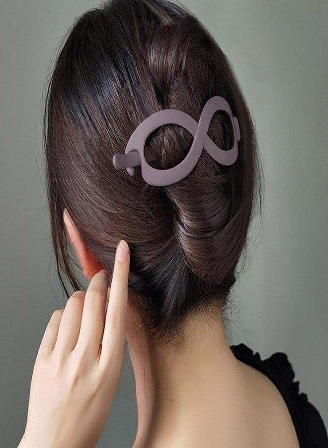 Melodio 6Pcs Hair Clips for Women Hair Claw Clips French for Girls Vintage Matte Hair Barrette Clip for Thick Thin Long Short Hair Stylish Hair Accessories for Women Girls - Image 2