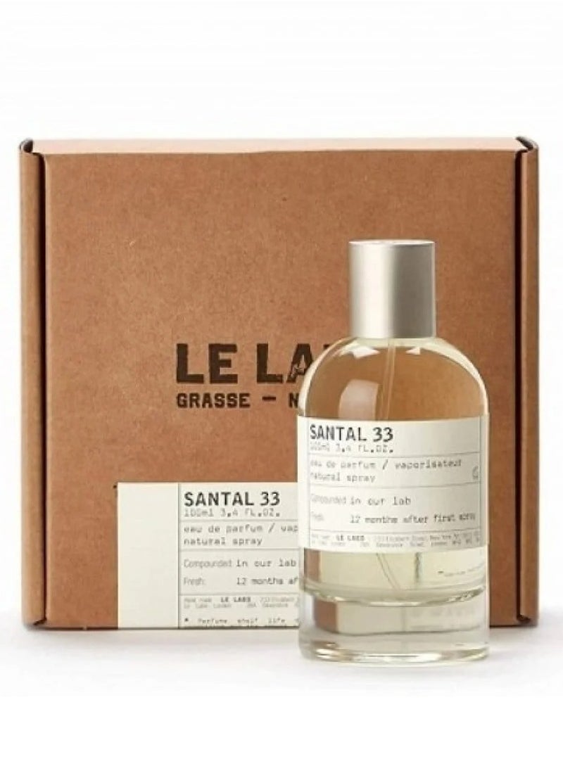 LaBo - Le Labo Santal 33 Eau de Parfum 100ml - Image 1