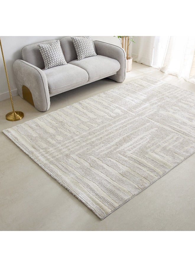 Home Box Vigo Canyon Polyester Rug - 160X230 Cm  - Image 1