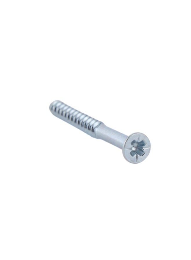 Epsilon Wood Screw Kit EPSNS1420 - 100 Piece Assorted Wood Screw Set for DIY, Woodworking, Carpentry & Home Repairs - Includes 6x1/2", 6x3/4", 8x3/4", 8x1" & 8x1-1/2" Screws - Silver - Image 5