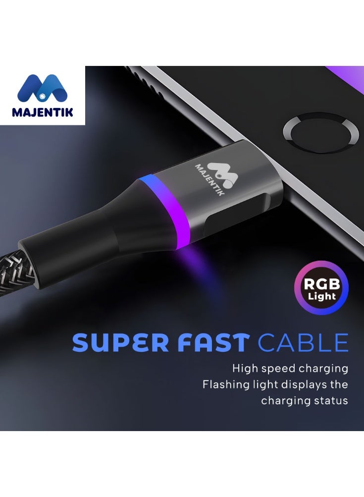 ماجنتيك كابل MTK-C007 من النوع C إلى Lightning - Image 3