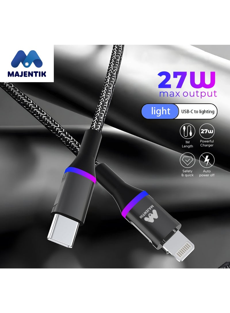 ماجنتيك كابل MTK-C007 من النوع C إلى Lightning - Image 1