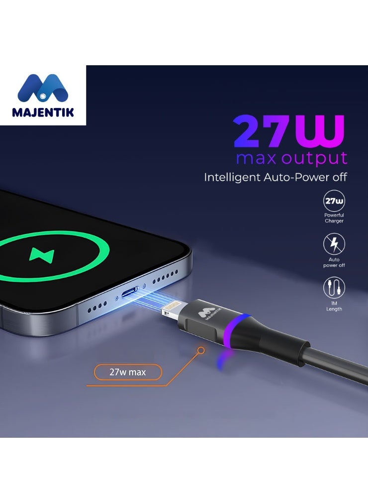 ماجنتيك كابل MTK-C007 من النوع C إلى Lightning - Image 4