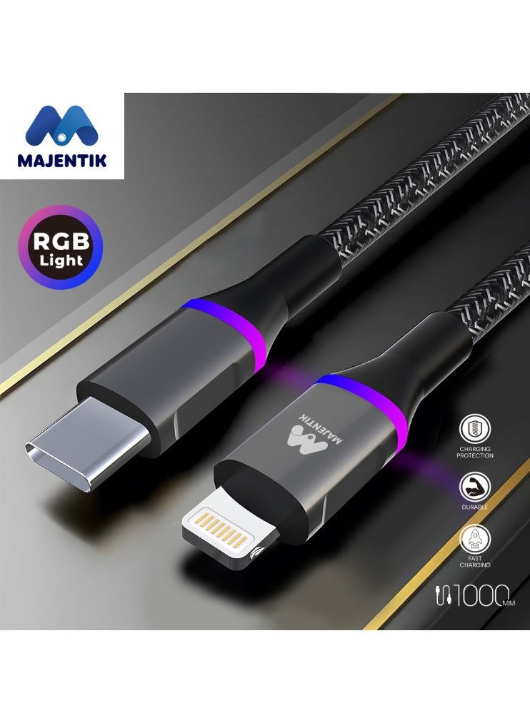 ماجنتيك كابل MTK-C007 من النوع C إلى Lightning - Image 2