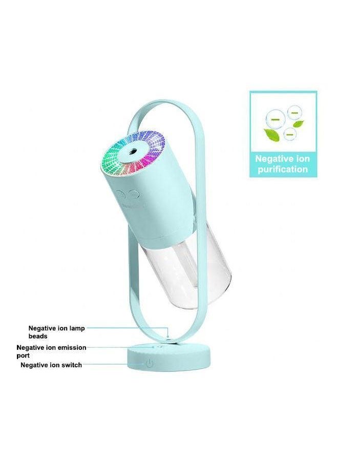 AnneFish 360-Degree Movable Humidifier With Projection Lamp Blue  - Image 2