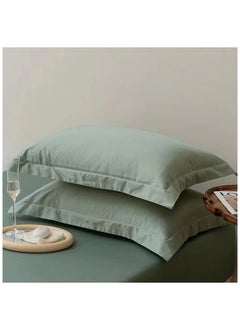 Generic 2-Pcs Soft Pillow Cover 