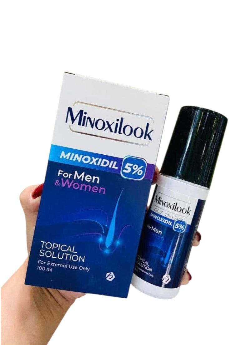 Minoxilook Solution Minoxidil 5% For Men And Women - Image 1