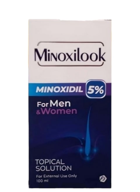 Minoxilook Solution Minoxidil 5% For Men And Women