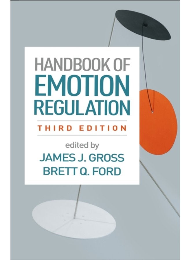 Handbook of Emotion Regulation Third Edition - Hardback