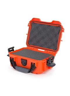 Nanuk Nanuk 903 Small Waterproof Hard Case with Foam Insert 9.1" x 6.8" x 3.8" - Orange  - Image 1