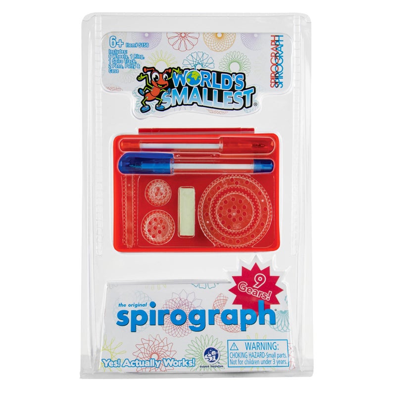 Super Impulse Worlds Smallest Spirograph - Image 1