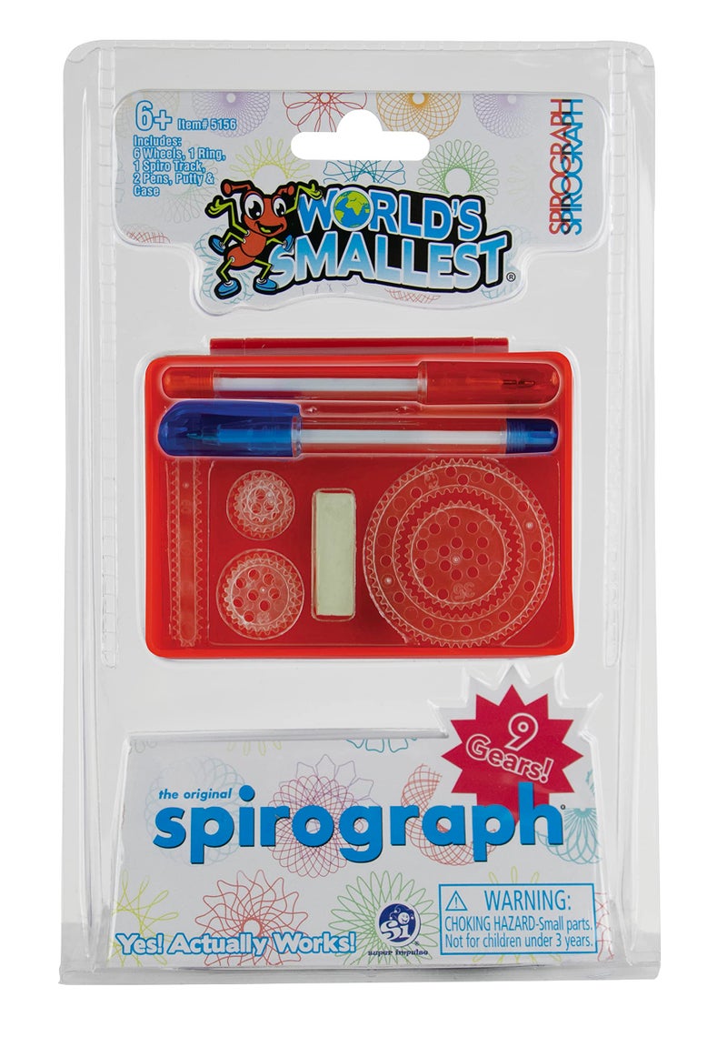 Super Impulse Worlds Smallest Spirograph - Image 2