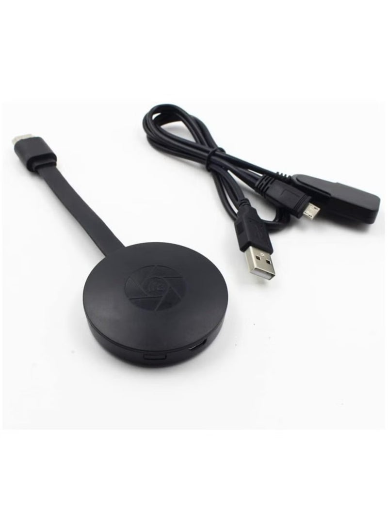 ELTRAZONE - Chromecast 4K TV Streaming Device – Black, High-Resolution Streaming with Voice Control, 4K Ultra HD, HDR, and Dolby Vision for an Enhanced Entertainment Experience - Image 1
