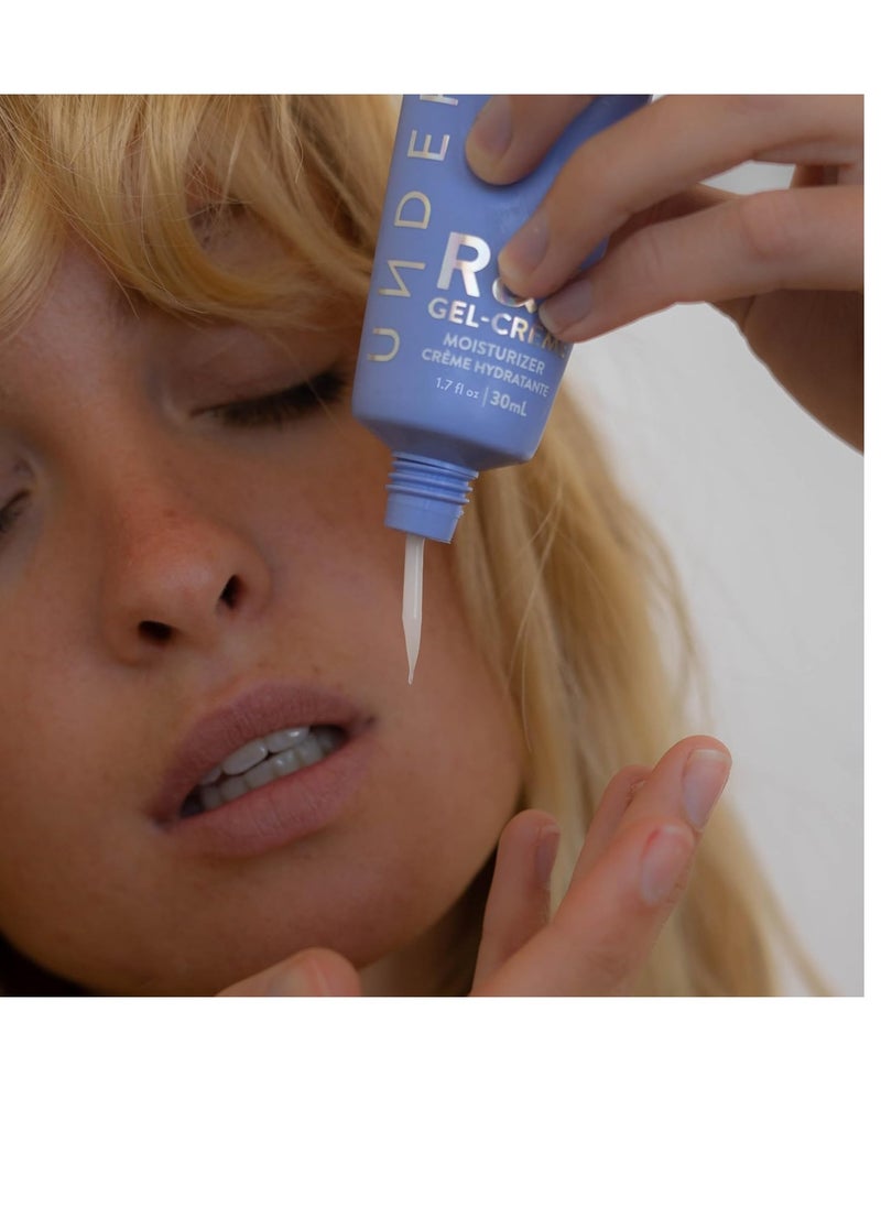 Undefined Undefined Beauty NEW R&R Gel-Crème Moisturizer infused with Ectoin, Urea, Cloudberry, Peptides, Ceramides, Hyaluronic Acid, Niacinamide to hydrate, plump and boost skin barrier, 1.7oz  - Image 3
