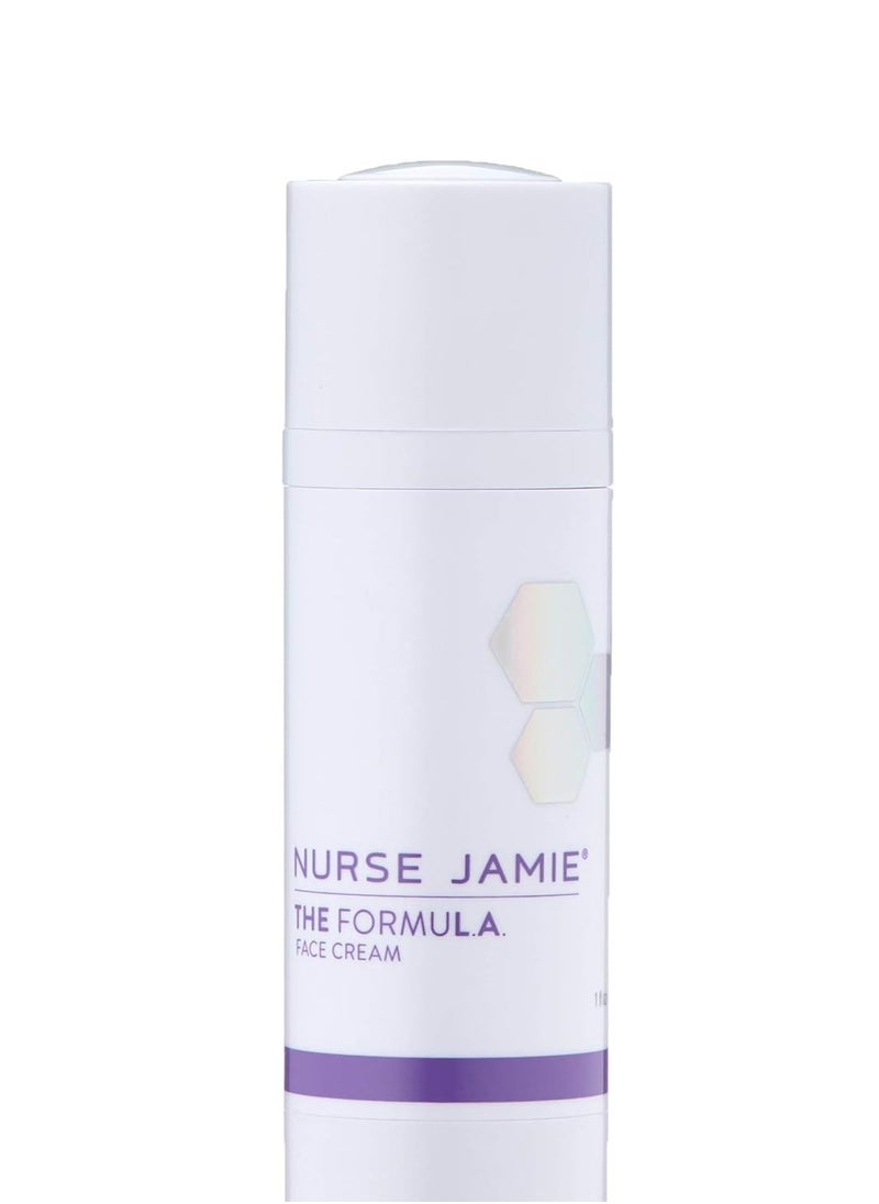 Undefined Undefined Beauty NEW R&R Gel-Crème Moisturizer infused with Ectoin, Urea, Cloudberry, Peptides, Ceramides, Hyaluronic Acid, Niacinamide to hydrate, plump and boost skin barrier, 1.7oz  - Image 1