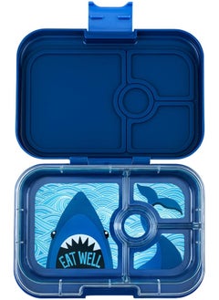 Yumbox Yumbox Panino Leakproof Bento Lunch Box Container for Kids & Adults (Monte Blue Shark)  - Image 1