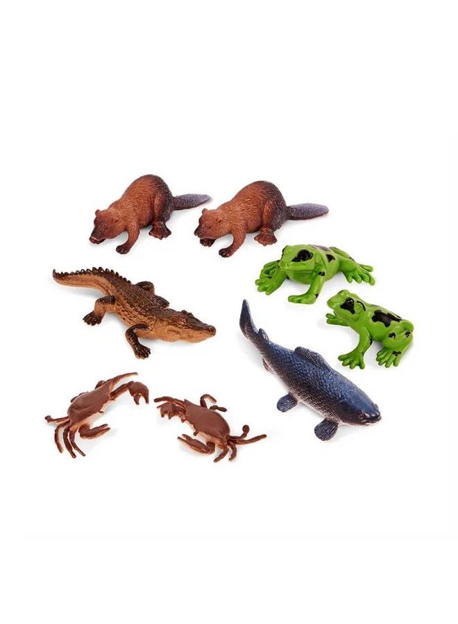 Battat - Terra 8 Pieces River Animals 8-12cm - AN2888Z - Image 2