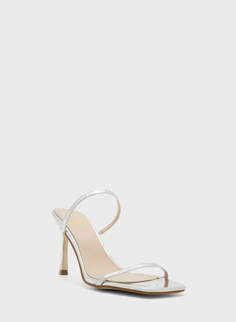 Ginger Double Strap High Heels Sandals