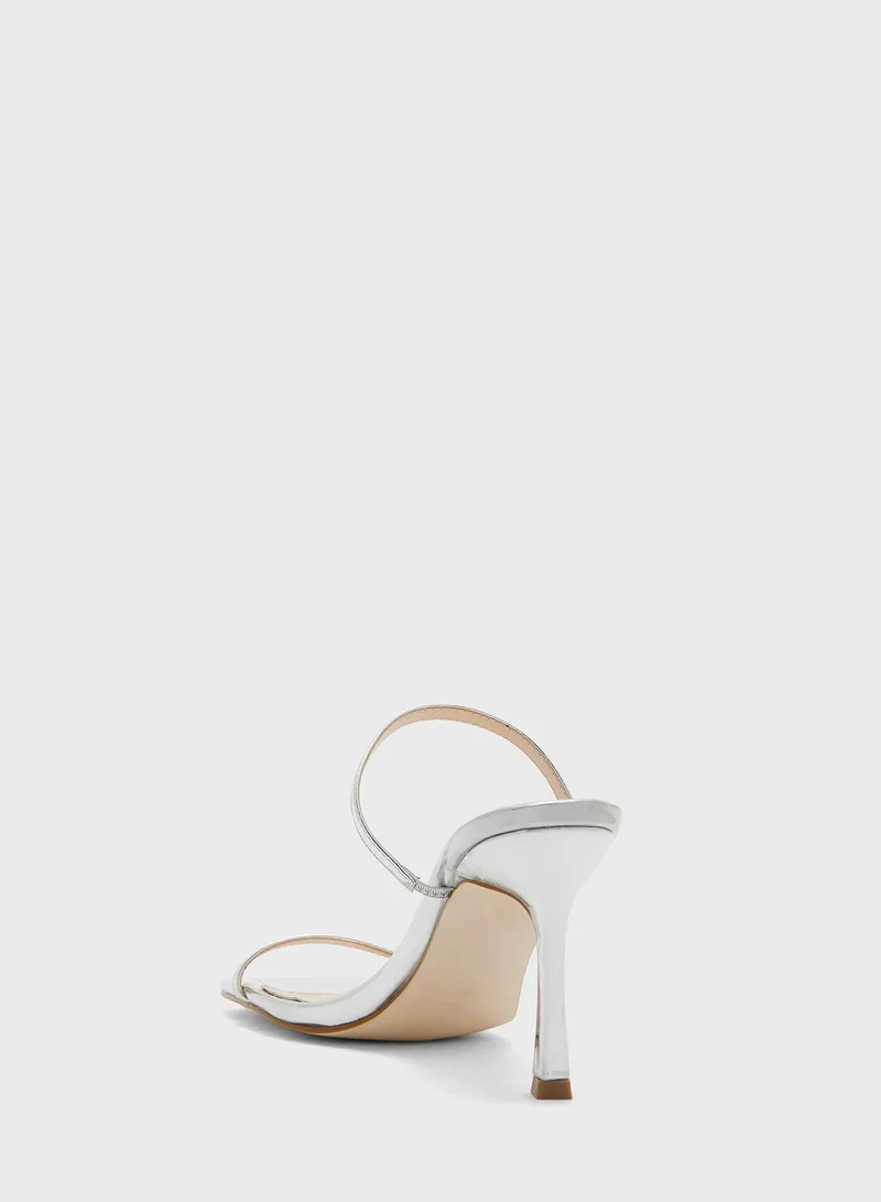 Ginger Double Strap High Heels Sandals