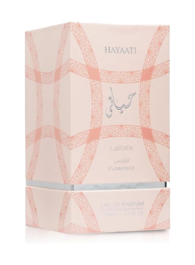 Lattafa Hayaati Florence EDP,Women,100ml - Image 2