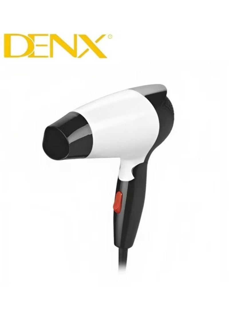 Denx A Folding Hair Dryer With A Loaded And Lightweight Design To Soften And Dry Hair - Image 3