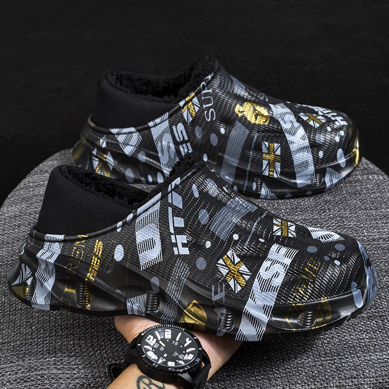 2024 Generation Plus Size Outdoor Tourism Xiyin Independent Station Spell More Wish Shoes - Image 1
