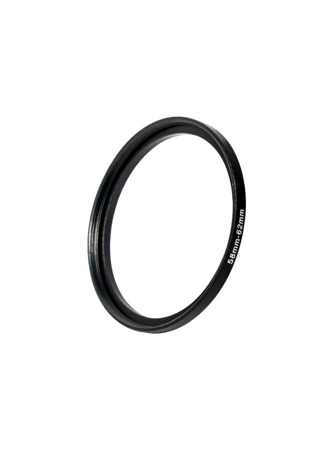 Filter Adapter Ring Camera Filter Aperture Adapter Ring Adjustable Nd Black Flexible Polarizer 49mm SLR Lens 67-Color:52mm-to 67mm - Image 5