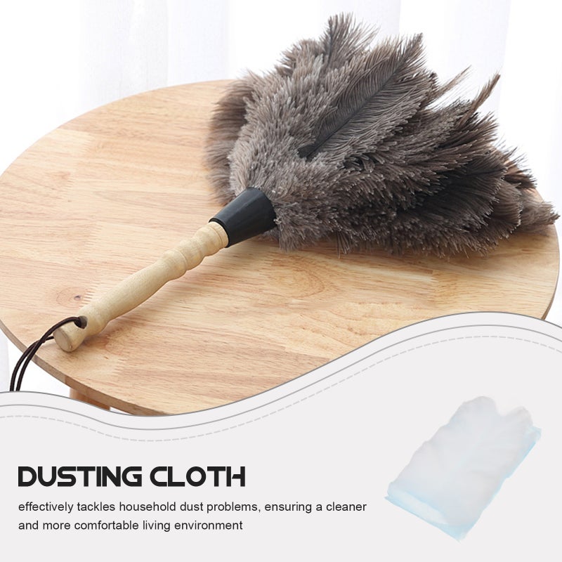 30pcs Heavy Duty Duster Refills Electrostatic Dust Refills Cleaning Refills Replacements for Home Kitchens Office Cleaning - Image 4