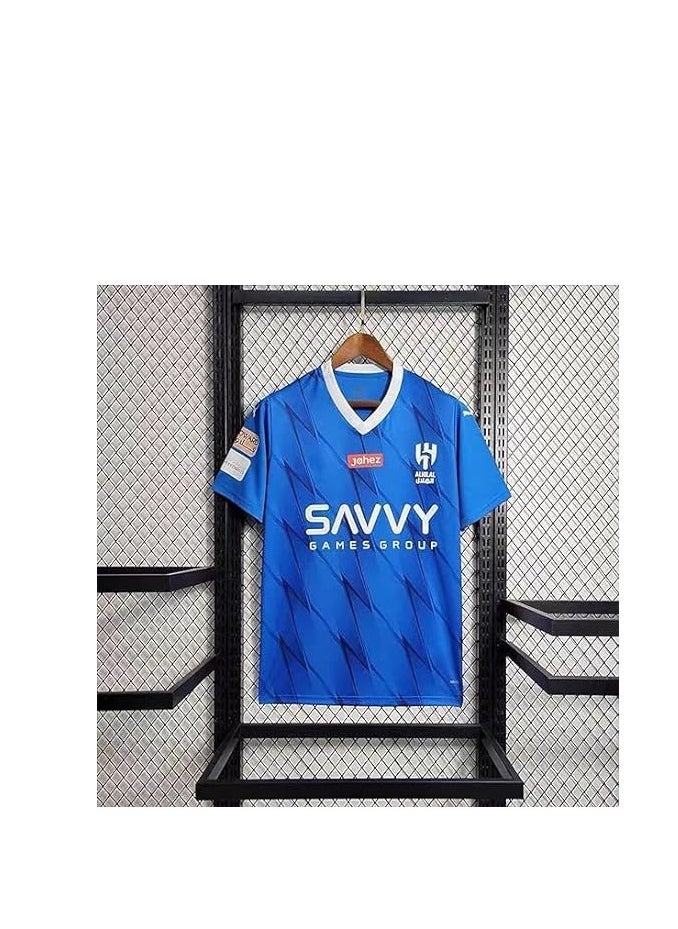Generic - Football Jersey Set For Kids,Neymar Riyadh Crescent No 10 Jersey Football Jersey Suit Match Training Jersey - Image 1
