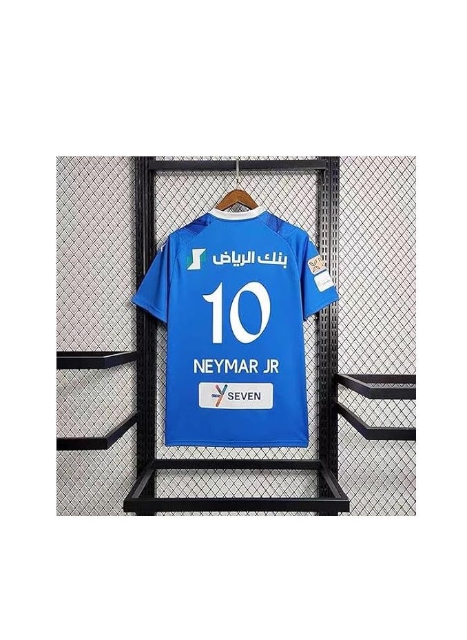 Generic - Football Jersey Set For Kids,Neymar Riyadh Crescent No 10 Jersey Football Jersey Suit Match Training Jersey - Image 1