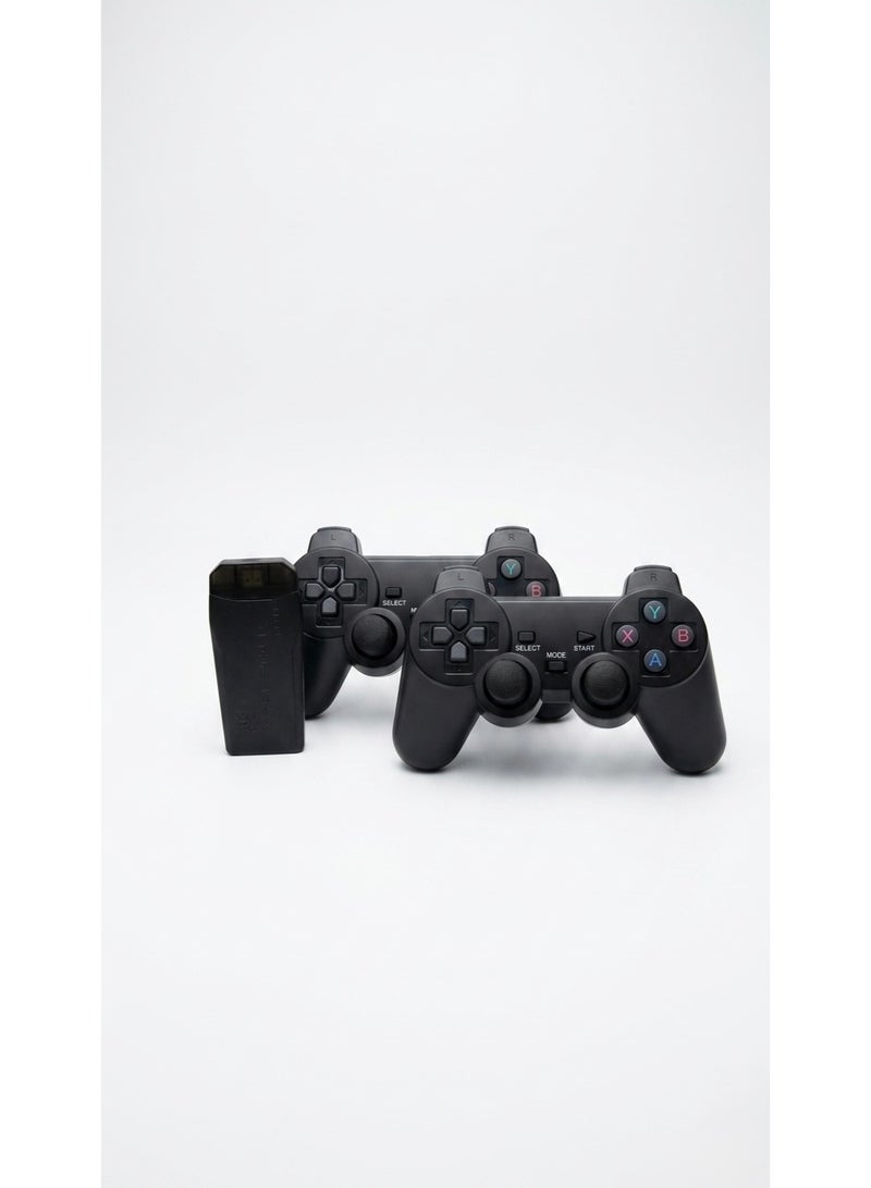 Game Stick Lite 4K Retro Video Game Console – Wireless Controllers, Plug & Play HDMI, Built-in Classic Games - Image 2
