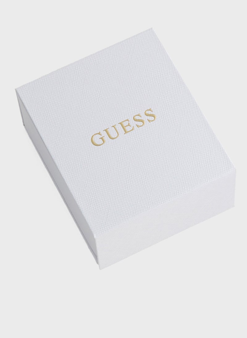 GUESS Mini Heart Lock Bracelet - Image 4