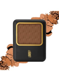 Black Radiance Black Radiance Natural Matte Foundation Powder, Minimizes Shine, Golden Almond  - Image 1