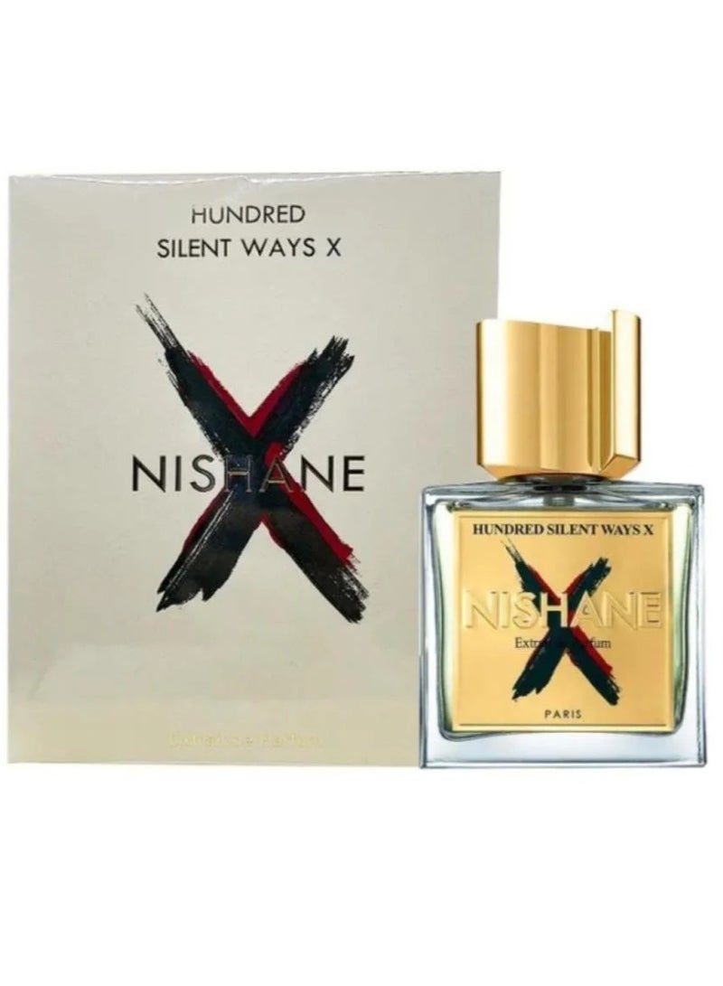 Nishane Hundred Silent Ways X Extrait de Parfum 50 ml - Image 2