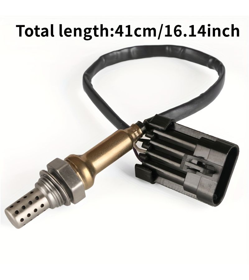 Universal 4 Wire Oxygen Sensor Compatible With 400 500 700 800 1000 EFI Models For Hisun Massimo Bennche HS YS MSU ATV UTV And Cub Cadet Challenger 1pc - Image 1