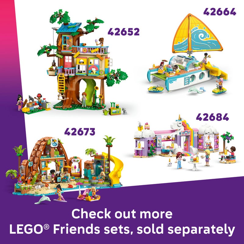 LEGO Friends Beach House with Seals Building Toy 42699 (Age 7+, 400 Pieces) - Image 5