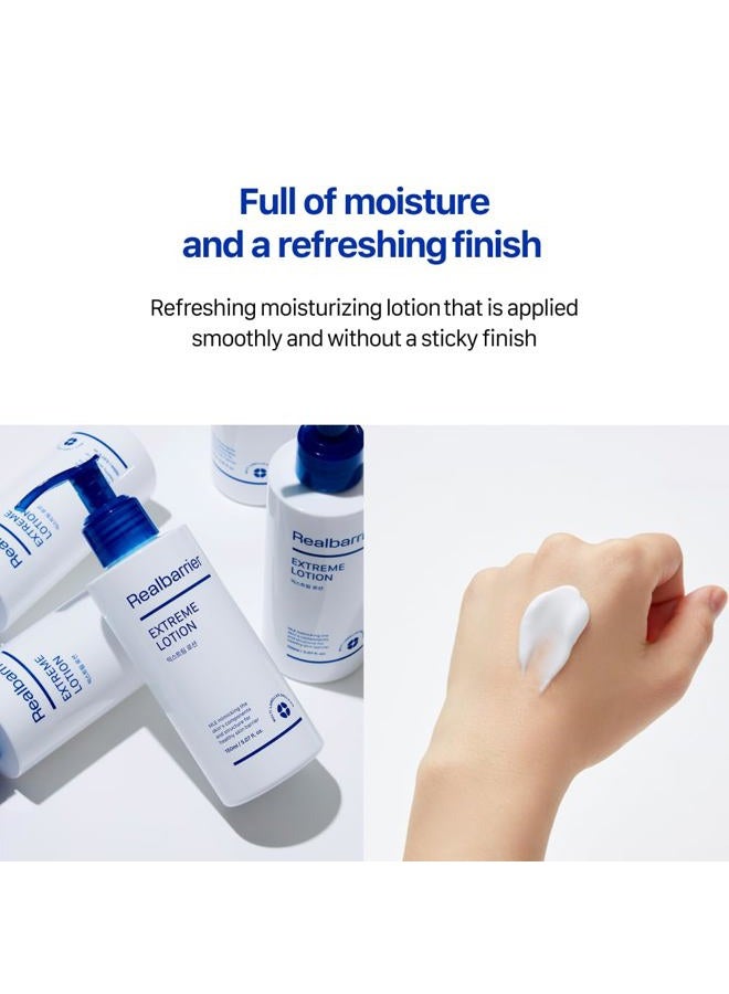 Real Barrier Extreme Lotion 150ml, 5.07 Fl. Oz | Skin Barrier Repair & Strengthening Facial Lotion | Facial Moisturizer for Dry Skin | Moisturizing Skin Care Solution for Sensitive Skin | K-Beauty - Image 5