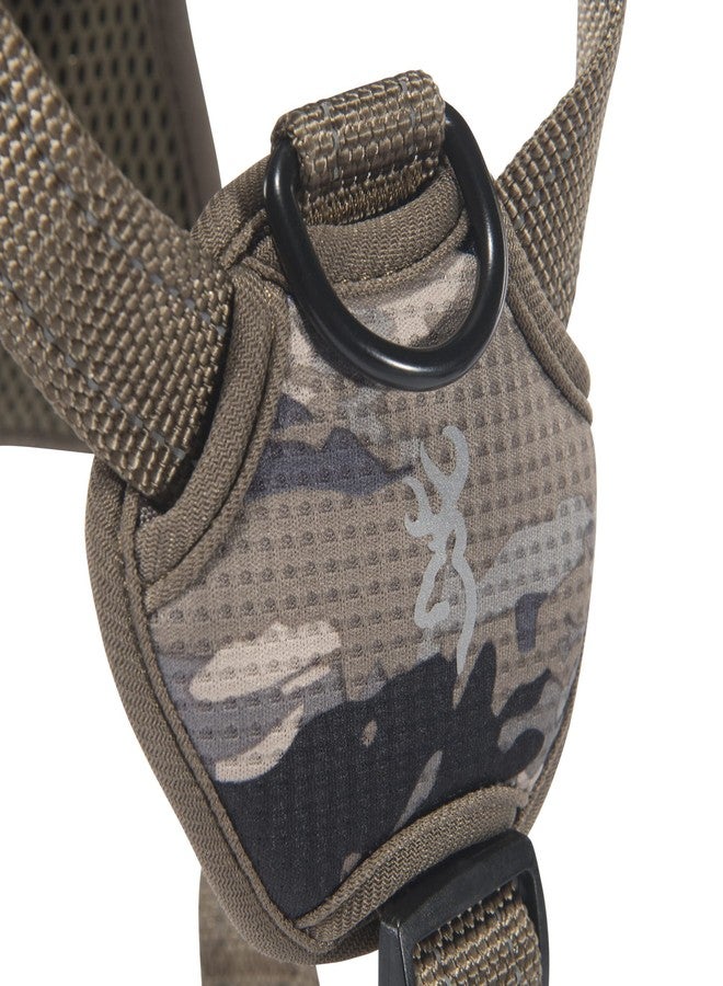 Browning Camo Dog Harness, No Pull Adjustable Reflective Pet Walking Vest, Ovix Camo, Large - Image 2
