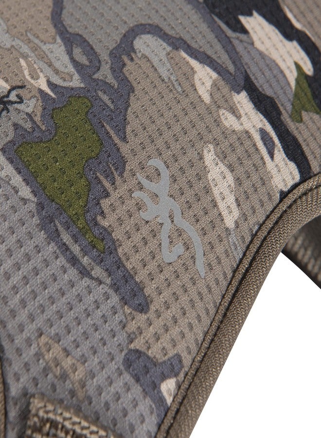 Browning Camo Dog Harness, No Pull Adjustable Reflective Pet Walking Vest, Ovix Camo, Large - Image 3