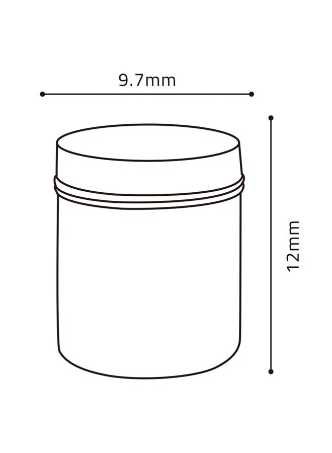AL SANIDI Indian Stainless steel Spices storage, Tea, coffee and sugar storage for trips, Bronze, Size 9 Cm - Image 3