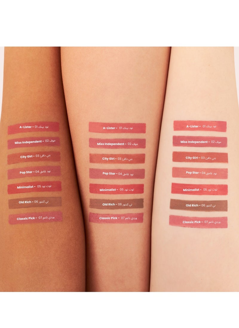 loca Lip Liner Minimalist - Nude Berry05  - Image 3