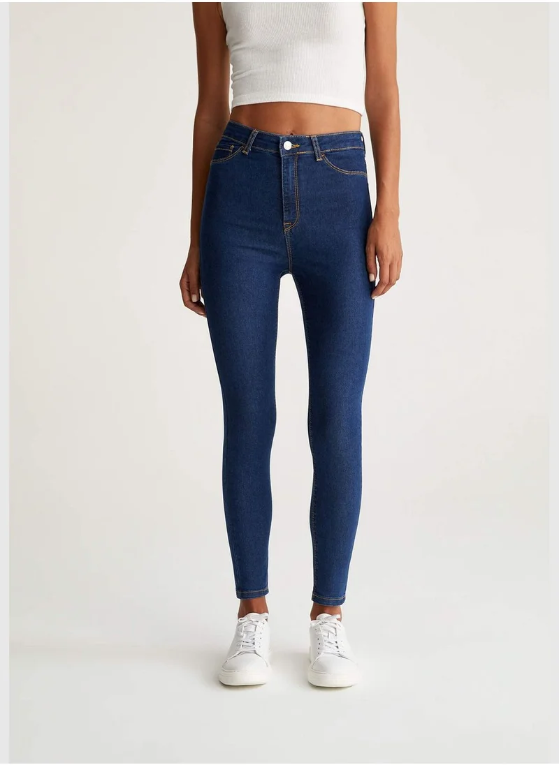 DeFacto Super Skinny Fit High Waisted Jeans